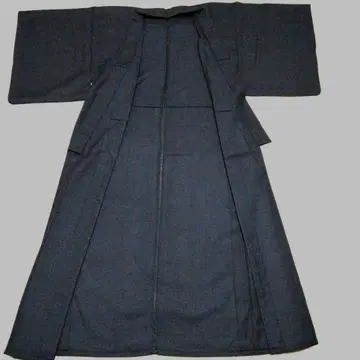 기모노 남성용 울 앙상블