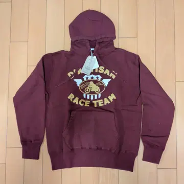 STUDIO D'ARTISAN 프린트 후드티 L