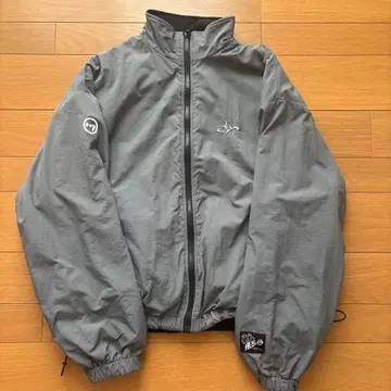 MSG 그레이 나일론 자켓