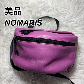 새상품급 NOMADIS 노마디스 LOUIS 소가죽 바디백 가죽