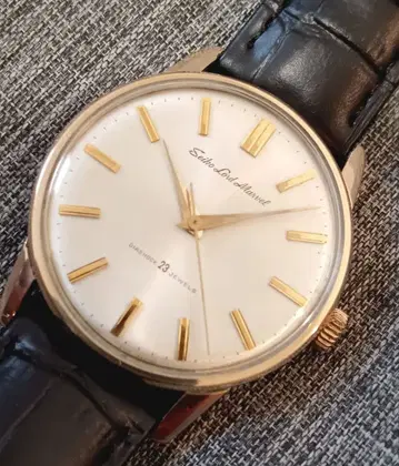 세이코 로드 마블 5740A 23석 빈티지 수동 와인딩