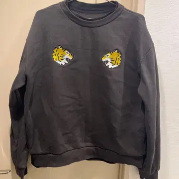 graniph 그라니프 오썸 타이거즈 스탠딩 맨투맨 호랑이