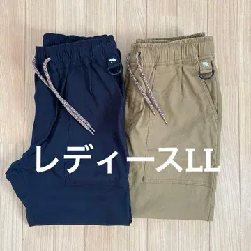 [새상품급] 아놀드 파머 조거 팬츠 네이비 베이지 여성용 세트