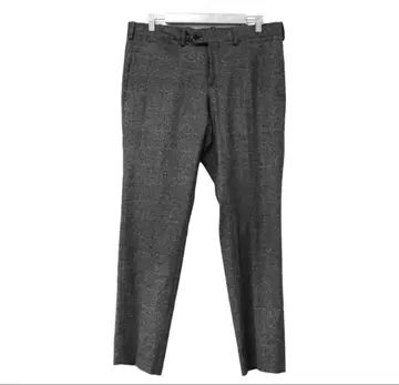 NeilBarrett 닐바렛 팬츠 블랙 x 그레이 체크 무늬 하의