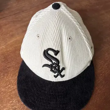 시카고 화이트삭스 코듀로이 캡