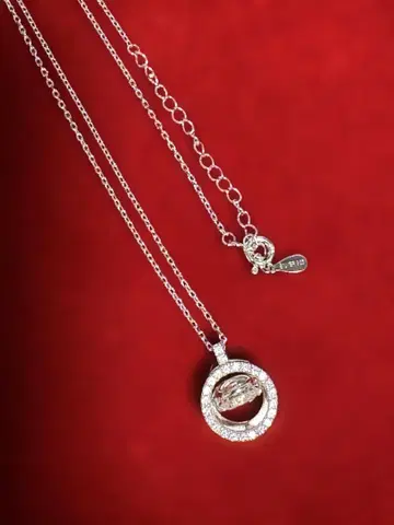 염 펜던트 목걸이 SV925