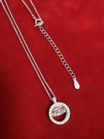 염 펜던트 목걸이 SV925