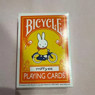 미피전 65주년 트럼프 카드