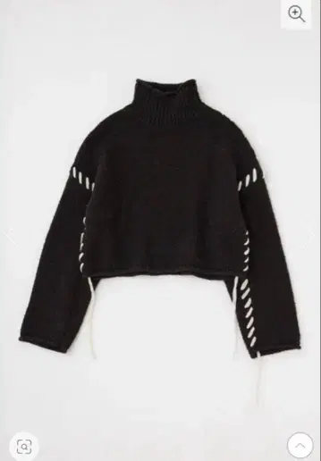 moussy 하이넥 스웨터