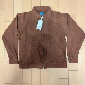 STUDIO D'ARTISAN 아마미 진흙 염색 보로 자카드 자켓 40