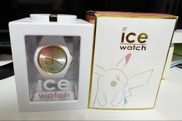 스와치 ice watch 피카츄 모델
