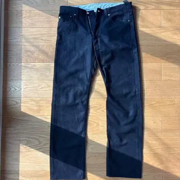 다크 네이비 팬츠 34 사이즈