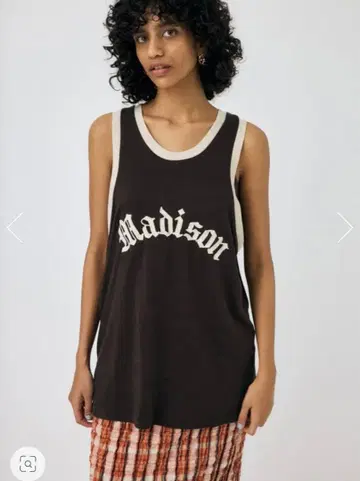 VINTAGE LIKE TEAM 탱크탑 moussy