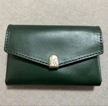LONA 가죽 leather Lunette 카드 케이스 로나