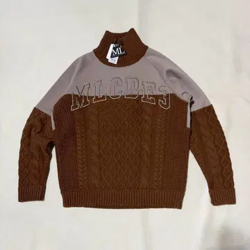 25aw 정품 새상품 MARK&LONA 마크&로나 모크넥 니트 48