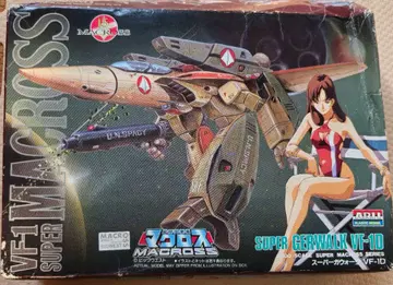 미개봉 슈퍼 마크로스 VF-1D 1/100 프라모델