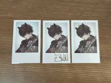 니지산지 데뷔 폴라로이드 Oriens 사에키 잇테츠