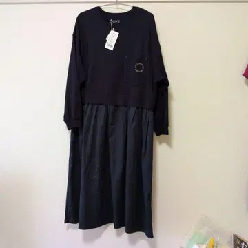 NORTHERN TRUCK 네이비 M 사이즈 원피스