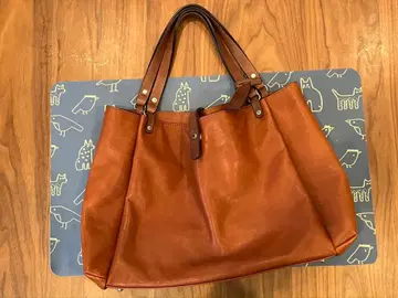 보 데셍 beau dessin 가죽 토트백