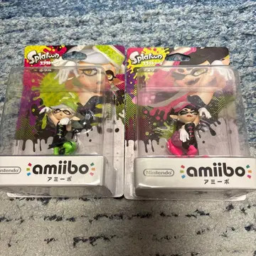 스프라툰 아오리 반딧불이 amiibo