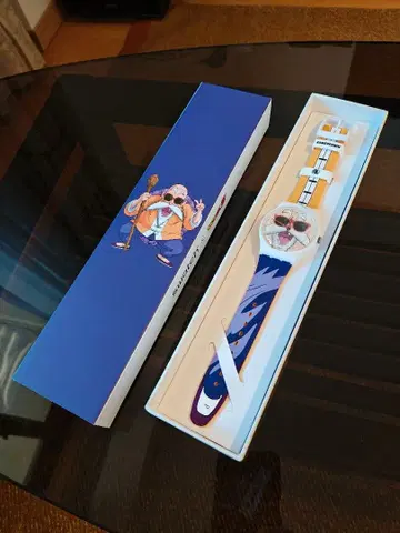 스와치/swatch/드래곤볼Z 콜라보/무천도사/새상품
