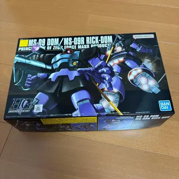 MS-09 돔 / MS-09R 릭 돔