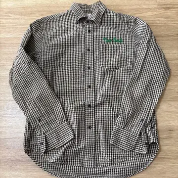 [배송비 포함] Schott 깅엄 체크 셔츠 L 사이즈