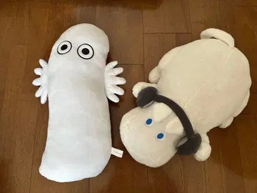 무민 제일복권 봉제 인형 2종 세트