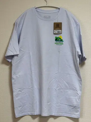 PATAGONIA Haleiwa 한정판 T셔츠 M 화이트