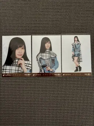 노기자카46 브로마이드 테라다 란제 그네