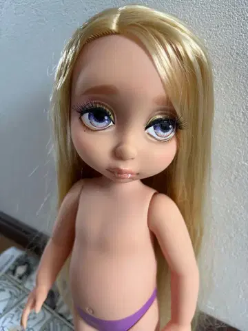 라푼젤 애니메이터 인형 리페인트 A