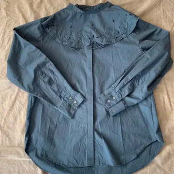 6 록 그레이 긴팔 셔츠