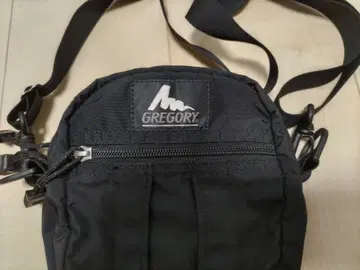 [ 구 로고 ] 그레고리 퀵 포켓 M / 블랙