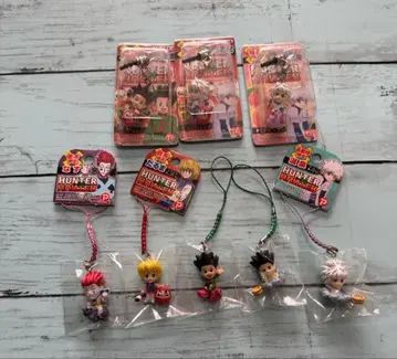 HUNTER x HUNTER 헌터헌터 지역 한정 스트랩