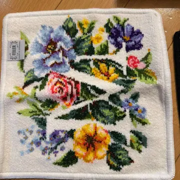 FEILER 페이러 꽃무늬 손수건 2장 세트