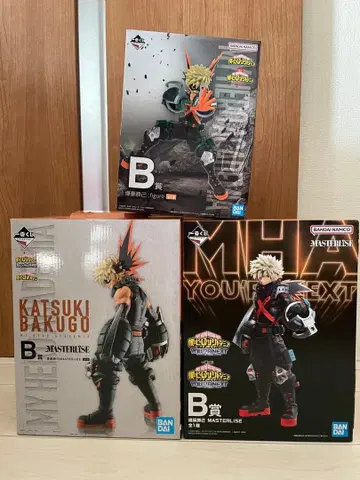 나의 히어로 아카데미아 제일복권 바쿠고 카츠키 피규어 세트