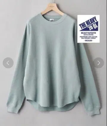 BEAUTY&YOUTH BY 10oz 헤비 웨이트 서멀 S