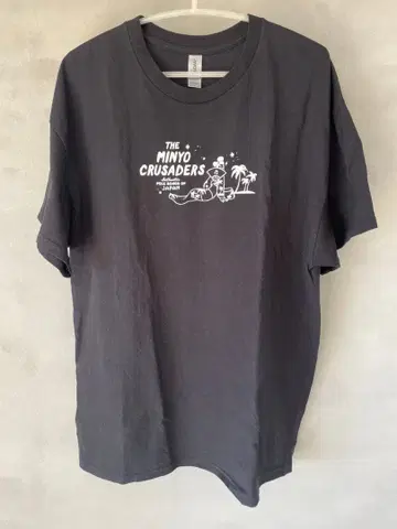민요 크루세이더스 오센틱 T셔츠 XL