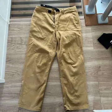THE NORTH FACE 베이지 치노 팬츠 L 사이즈