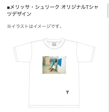 멜리사 슈리크 오리지널 T셔츠 T3 PHOTO FESTIVAL