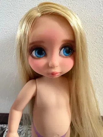 라푼젤 애니메이터 인형 리페인트 B