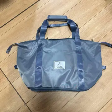 [ 미사용 ] hichago 그레이 보스턴 백