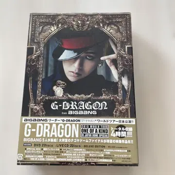 G-DRAGON 2013 WORLD TOUR DVD
