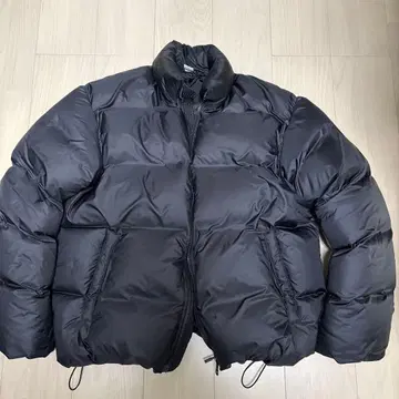OVY 블랙 다운 자켓