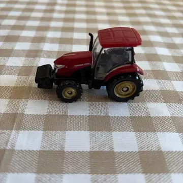 빨간색 트랙터 미니카