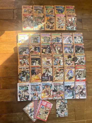 페어리 테일 엽서 전 64장 에덴스 제로 포함