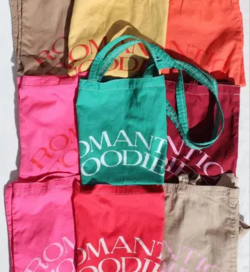 로맨틱 후디즈 토트백