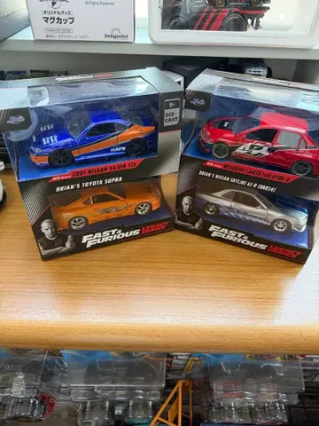 jadatoys 와일드 스피드 1/32 미니카 세트