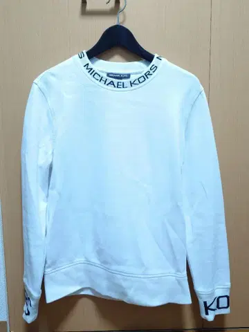MICHAEL KORS 화이트 트레이닝복 S