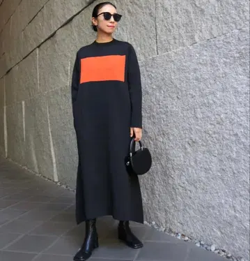 MARIA color mark Knit one-piece 니트 원피스